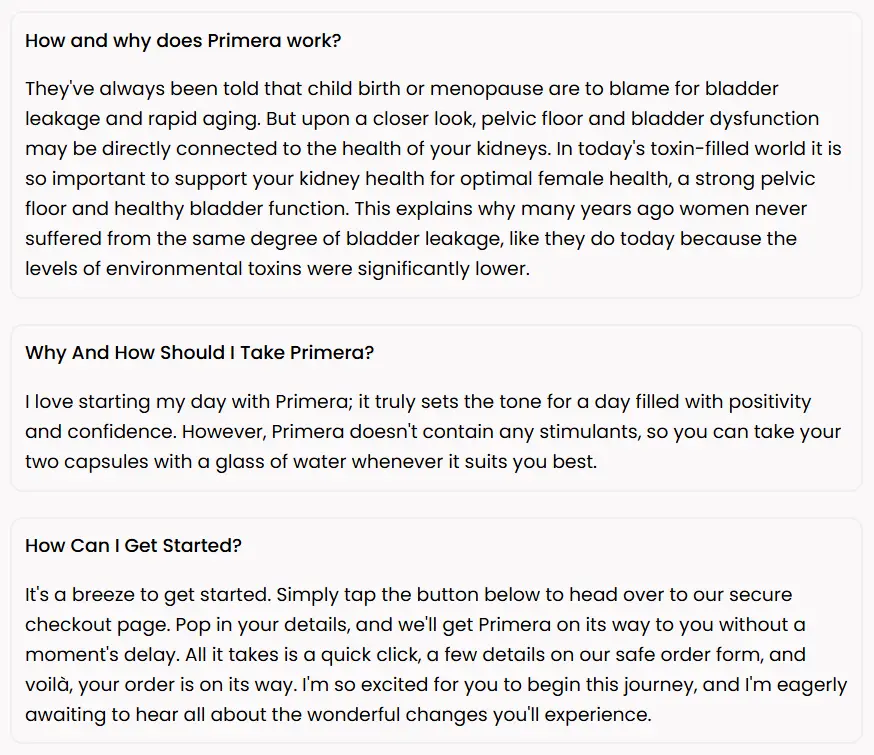 primera-faq